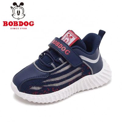 China Bobdog Kids Designer Outdoor Sport Sneakers Flat Wholesale Flat Running Shoes For Children for sale