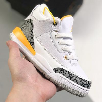 China Other good quality J3 shoes for children kids boy girls sports shoes sneakers for kids zapatos with shoes box for sale