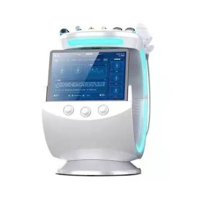 China Oxygen Magic Sprayer Microdermabrasion Face Lifting Microdermabrasion Skin Mirror Skin Mirror Hydrodermabrasion Deep Cleansing Ice Blue Deep Cleansing Machine for sale