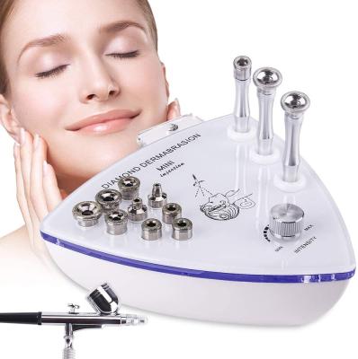 China Peel Revitalizer 3 in 1 Diamond Microdermabrasion Dermabrasion Machine Water Jet Exfoliation Beauty Machine for Beauty Salon for sale