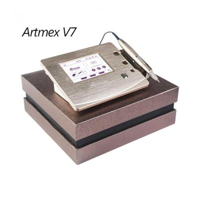 China Anti-Puffiness Semi Permanent Artmex V7 Tattoo Machine Makeup Machine Tattoo Device PMU Machine For Lips Eyebrows Tattoo Equipment Micro Needle for sale