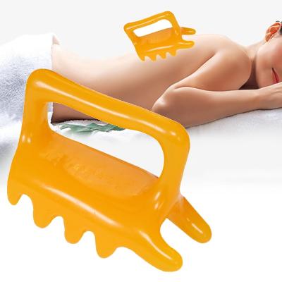 China Whitening Resin-wax Massage Tortoise Neck Spine Dynamic Massage Double - Push - Power Tiger By Back Head for sale