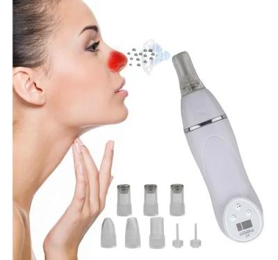 China Portable Digital Anti-Puffiness Microdermabrasion Diamond Dermabrasion Pen Vacuum Skin Peeling Beauty Equipment for Blackhead Removal Skin Care for sale