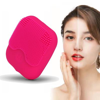 China Sonic Facial Cleansing Brush Deep Acne Treatment Cleansing Rechargeable Waterproof Electric Face Device Gentle Exfoliating Massage for sale