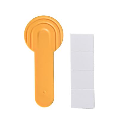 China Sustainable Clean And Hygienic Multiple Color Toilet Lid Lifter Handle for sale