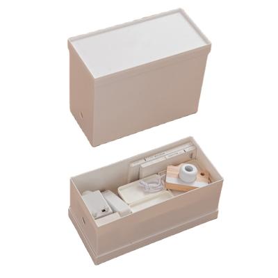 China 2021 New Product A4 Sustainable Office File Storage Box Cover&Bottom Bracket for sale