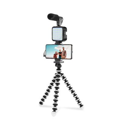 China Phone Jumpflash Wholesale Vlogging Kit The Newest Vlogging Studio Microphone Kit for Smartphone for sale