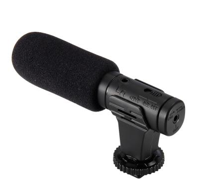 China Shock Mount Interview Microphone Video Camera Microphone Support Audio Calibration MIC-07 for sale