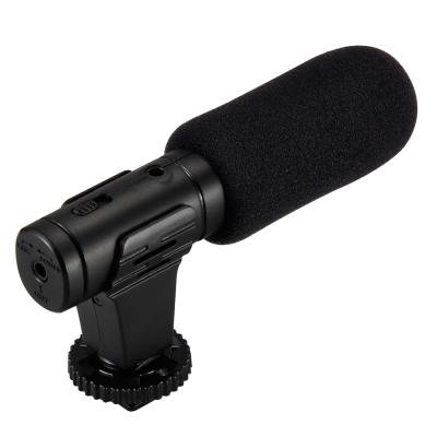 China China Wholesale Cheap Price Shotgun Microphone Short Shotgun Camera Mic Mini Conference Room Shotgun Microphone for sale