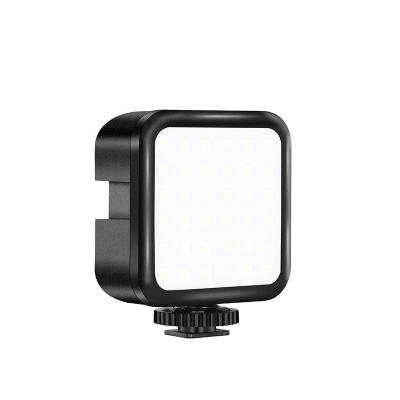 China Stepless Dimming On Camera LED Fill Light Mini LED Video Light Photographic Lighting For DSLR Camera for sale