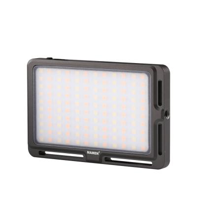 China New LED Photo Studio Visual Light Photography For Camcorders Digital Camera Active Panel Video Light 116*72*10mm for sale