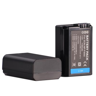 China 800mAh LED Camera Light Battery NP fw50 Digital Camera Battery for Sony Camera Battery for Sony NPFW50 for sale