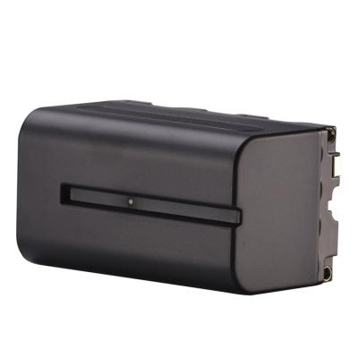 China Real Camera Capacity 7800mAh Digital Camera Battery NP-F970 For Sony Camcorder Camera For LED Light for sale