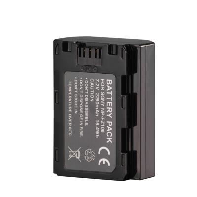 China Rechargeable Camera Lithium Camera Battery For Sony NP fz100 Battery Capacity 2800mAh for sale