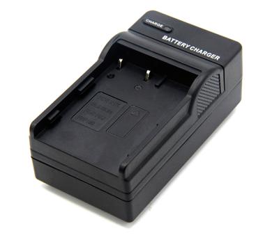 China Camera ABS Material Portable Charger With BCG10 Indicator Light For Panasonic DSLR for sale