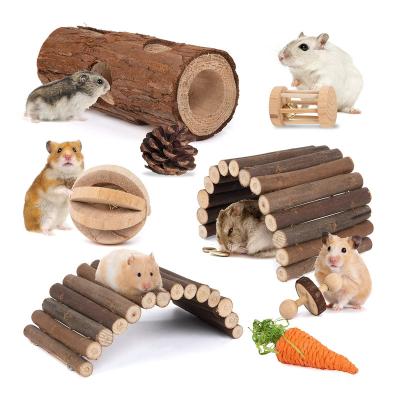 China Stocked Chew Rabbit Style Factory Sales Hot Pet Toy Small Animal Interactive Toy for sale