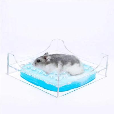 China New Style Viable Hamster Beddings Hot Selling Acrylic Hamster Cage Acrylic Hamster House for sale