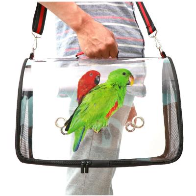 China Polyester Factory Supply Birdcage Bag Travel Birdcage Pet Carrier Travel Bag for sale