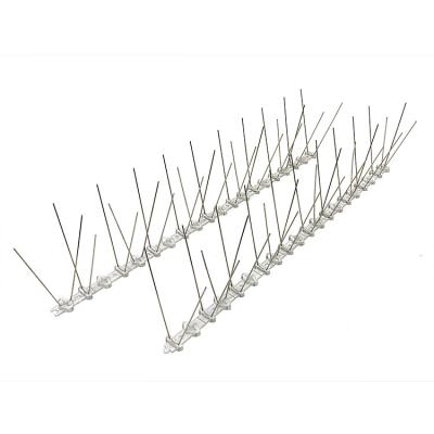 China New Sustainable Delivery Metal Bird Spikes Quick Bird Spike Strips Bird Prevention Spikes for sale