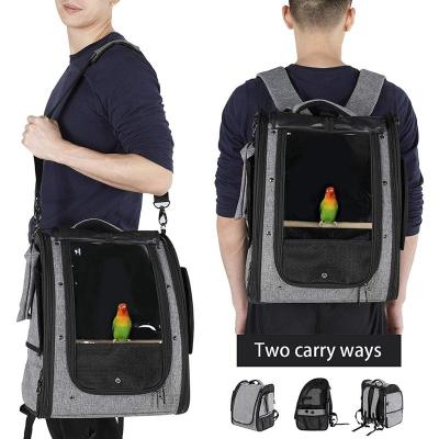 China Wholesale Sport Factory Bird Carrier Bird Carrier Travel Bird Carrier for sale