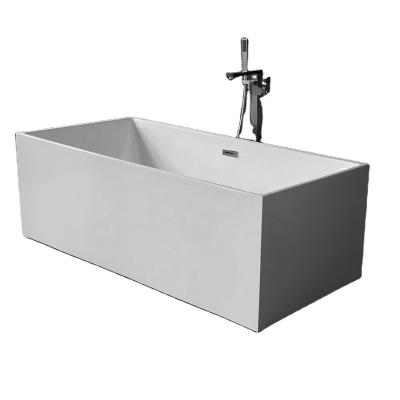 China Free Direct Wholesale High Quality Acrylic 1700Freestanding Bathtub for sale