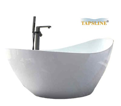 China China Manufacture Quality Free Standing Acrylic Ellipse Hot Selling Bathtub for sale