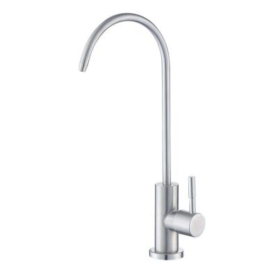 China Thermostatic Faucets Stainless Steel SUS304 Stainless Steel RO Water Faucet Filter Drinking Water Purifier Stainless Steel Kitchen Faucet for sale