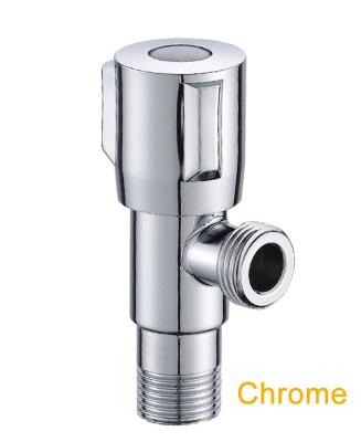 China 1/2 Thread Stainless Steel Industrial Angle Valve, Stainless Steel Craft 1/4 Turn Angle Stop Valve Toilet Bibcock Angle Valve for sale