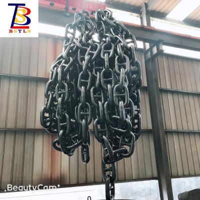 China High Quality Gradeu1 Chain, U2, U3 Studless Anchor Chain, High Test Drag Open Link Chain, Fishing Chain for sale