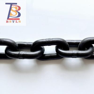 China China Manufacturer High Strength Lifting Chain BSG EN818-2 G80 Lifting Chain 6mm--32mm for sale