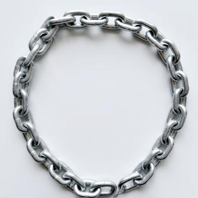 China Widely Used Conveyor Chain Metal Top Hook Round Quality Standard G80 Link Chains for sale