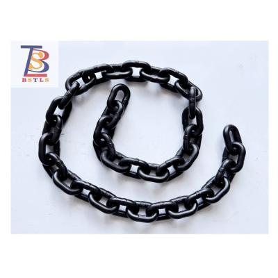 China Conveyor Chain Top Quality Industry Grade 80 Widely Used Lifting Short Link Chain for sale