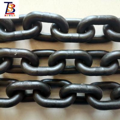 China Electric Hoist Chain Hoist 7.1 x 21mm Alloy Steel Link Chain Grade 80 Hoist Short Chain For Lifting Purpose for sale