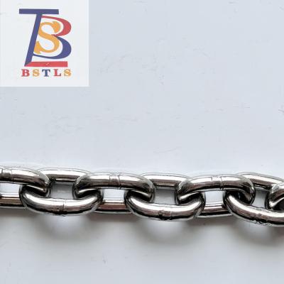 China Factory Direct Selling Lifting Chain Stainless Steel Link Chain 2mm~12mm for sale