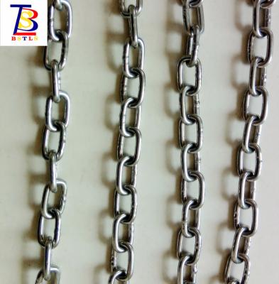 China Transportation of Mild Steel Link Chain Ordinary Short and Medium Link Chain from China Chain Supplier for sale