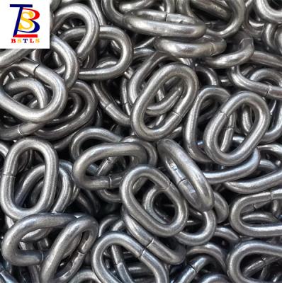 China Chain Drag Carbon Steel Unwelded Chain Link DIN5685A/C Standard for sale