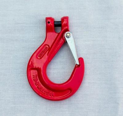 China High Quality BSI Mining Hot Sale Us Type Alloy Steel Clevis G80 Breakaway Hook for sale