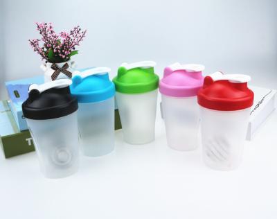 China PP 400ml plastic shaker bottle for sale