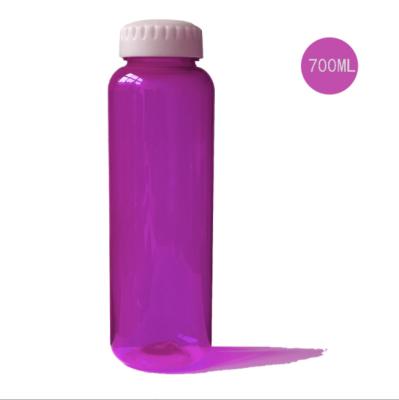 China 700ml Eco-Friendly 100% Biodegradable Transient PLA Plastic Water Bottle For Outdoor for sale