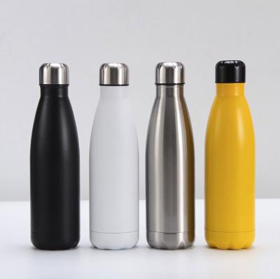 China Sustainable 500ml Stainless Steel Water Bottle For Outdoor Sports Camping Hiking for sale