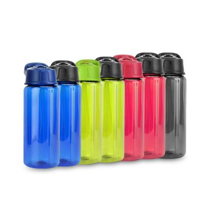 China 750ml Outdoor Sport Sports Water Bottle Plastic, Eco-Friendly & BPA Free - For Running, Gym, Yoga, Outdoors for sale