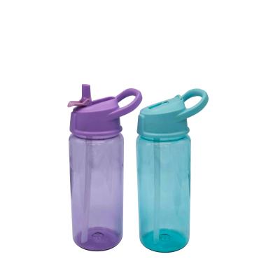 China Stocked High Capacity Premium Plastic Portable Sports Water Bottle With Lid Manufacturer for sale