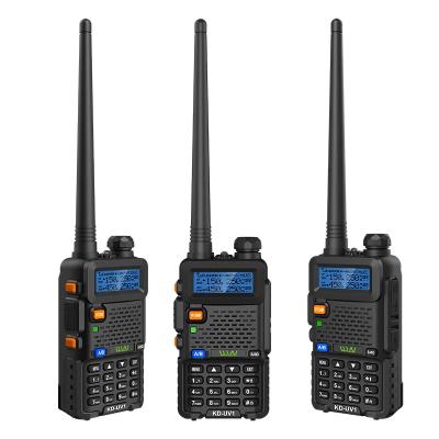 China WLN KD-UV1 UHF 3-6 kilometer portable UHF 3-6 kilometer mobile phone mall handheld radio tourism shopping portable walkie talkie for sale