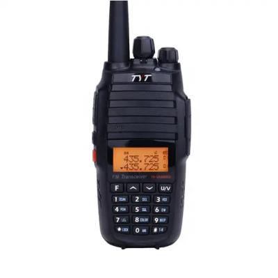 China POC Radio DMR UV-8000D 10W Cross Band DTS Ham Radio TYT 8000d Dual Band 3600mAh 10 km Range Handheld Walkie Talkie for sale