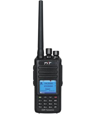 China TYT MD-UV390 DMR GPS Dual Band Ham Amateur Radio Transceiver Portable Waterproof IP67 2800mAh PTTs Walkie Talkie for sale