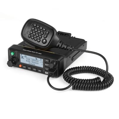 China Walkie Talkie Intercom TYT MD-9600 Intercom TYT MD-9600 VHF UHF VHF Transceiver DMR Transceiver Dual Band Mobile 50-Watt Two Way Radio Outdoor Communication for sale