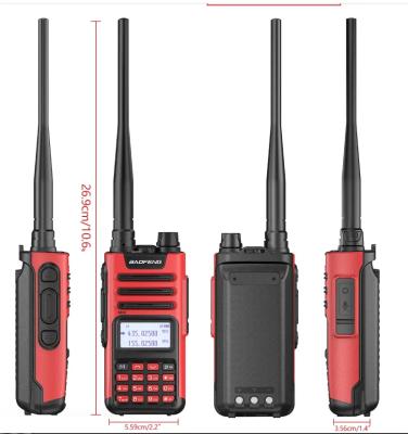 China New Arrival 2023 Baofeng UV-13 PRO Walkie Talkie 10W Transceiver Dual Band USB Charger Two Way Radio 10km Long Distance 8800mAh for sale