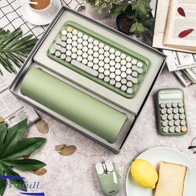 China Anti-ghosting Lofree Limited Edition Pinellia Wireless Calculator Mouse and Keyboard Set for Free Shipping for sale