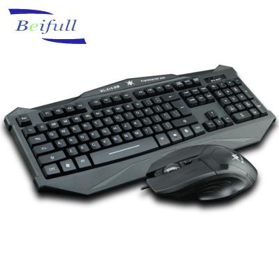 China Standard original brand supplier offered computer keyboard and mouse with usb port for sale