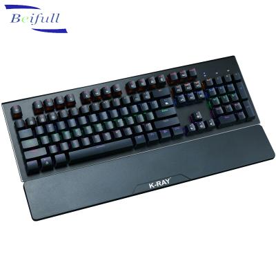 China Wholesale Price Mechanical Mechanical Keyboard 104 Keys Colorful Backlit Gaming Keyboard For Laptop Dota Gamer for sale